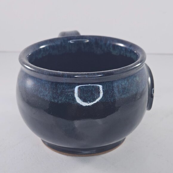 Handcrafted Sunset Hill Stoneware Happily Ever After Mug Coffee Cup Wedding Love - Picture 4 of 8